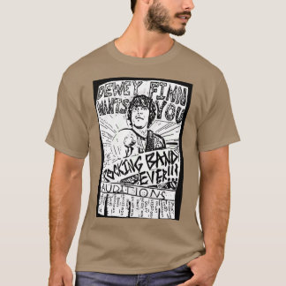 Camiseta Dewey Finn Quer Você amigo rapaz atualizado