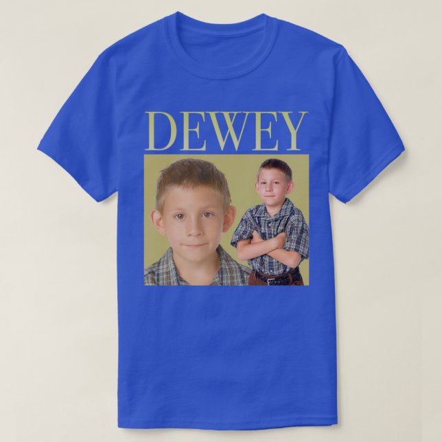 Camiseta Dewey Malcolm in the middle  (Frente do Design)