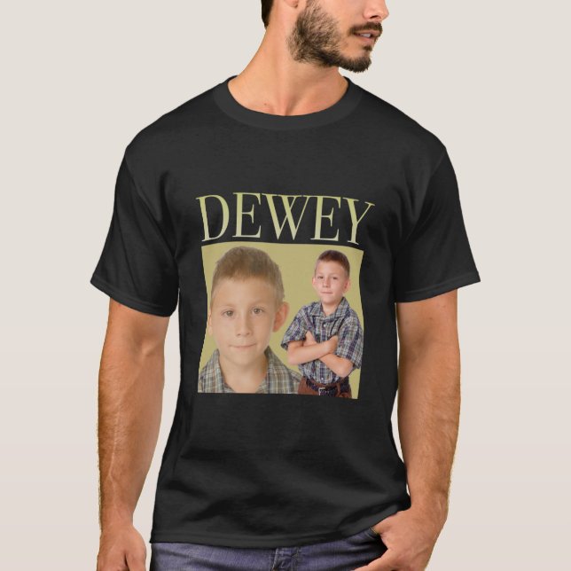 Camiseta Dewey - Malcolm in the middle Classic (Frente)
