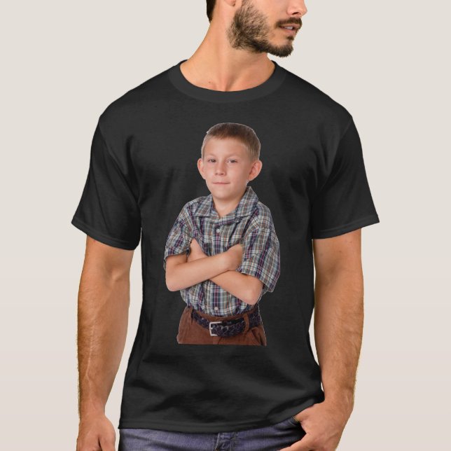 Camiseta Dewey Malcolm in the Middle Classic T-Shirt (Frente)