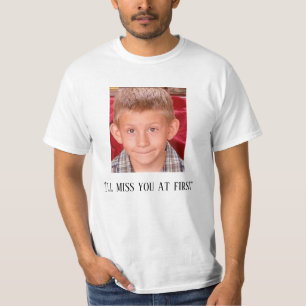 Camiseta Dewey Malcom no meio