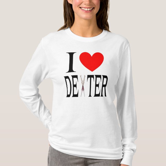 Camiseta dexter (Frente)