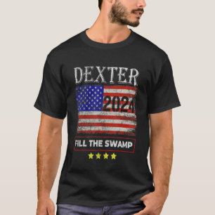 Camiseta Dexter 2024 Preencha O Pântano