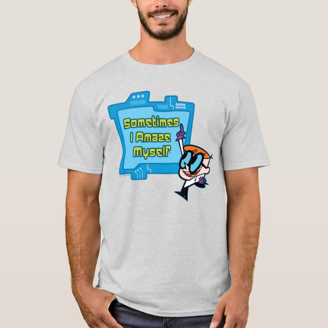 Camiseta Dexter - Às vezes eu me surpreende (Frente)