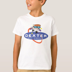Camiseta Dexter "Boy Genius"
