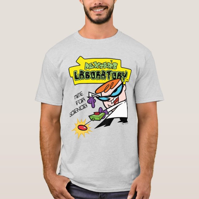 Camiseta Dexter com Remoto (Frente)