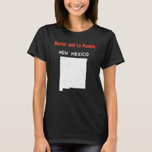 Camiseta Dexter e La Puebla EUA - Viagem New