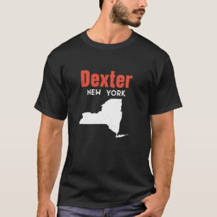 Camiseta Dexter e La Puebla New York State America Tr