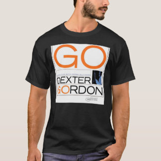Camiseta Dexter Gordon - Ir ao T-Shirt Clássico