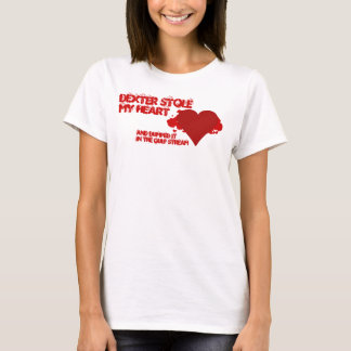 Camiseta Dexter Roubou Meu Coração