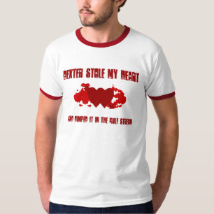 Camiseta Dexter roubou meu coração