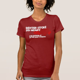 Camiseta Dexter Roubou Meu Coração