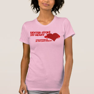 Camiseta Dexter Roubou Meu Coração