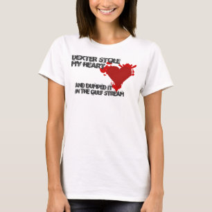 Camiseta Dexter Roubou Meu Coração
