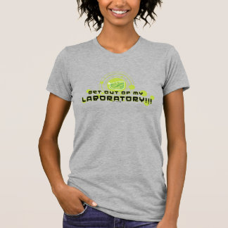Camiseta Dexter, Sai Do Meu Laboratório!