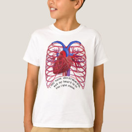 Camiseta Dextrocardia trocadilho