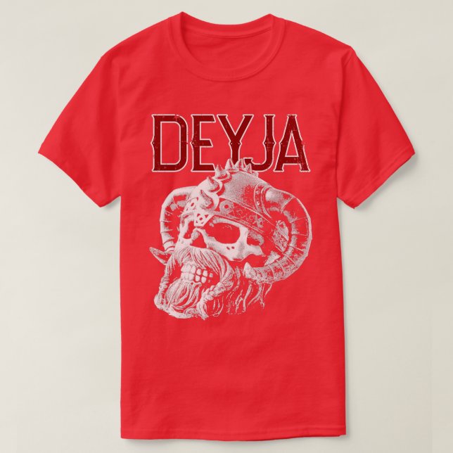 Camiseta Deyja Vikings (Frente do Design)