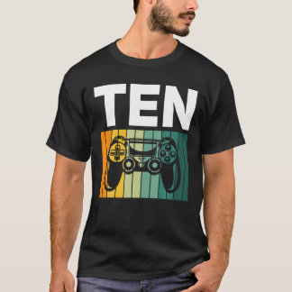 Camiseta Dez 10º Aniversário 10 Anos