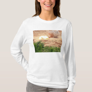 Camiseta Dez blocos de metade-libra de TNT