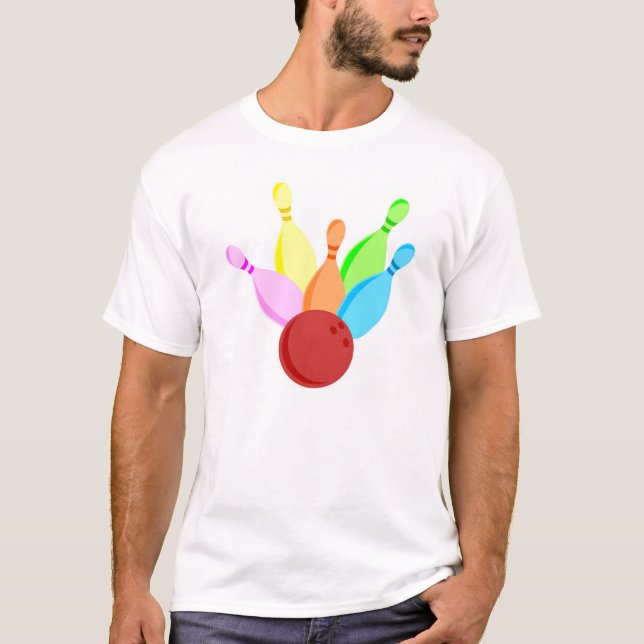 Camiseta Dez boliches do Pin (Frente)
