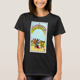 Camiseta Dez De Cups Vintage Tarot Card Original Wai