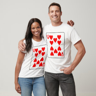 CAMISETA DEZ DOS CORAÇÕES 3