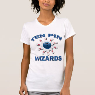 CAMISETA DEZ FEITICEIROS DO PIN - NOME DA EQUIPE DA BOLICHE