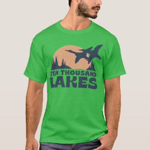 Camiseta Dez mil Lagos minMinnesota