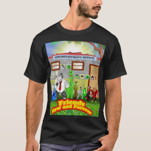 Camiseta Dez Pequenos Monstros: Amigos para sempre - Camise