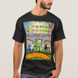 Camiseta Dez Pequenos Monstros:Através dos Anos