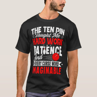 Camiseta Dez Pin Me Ensinou Todas as Palavras de Maldição H