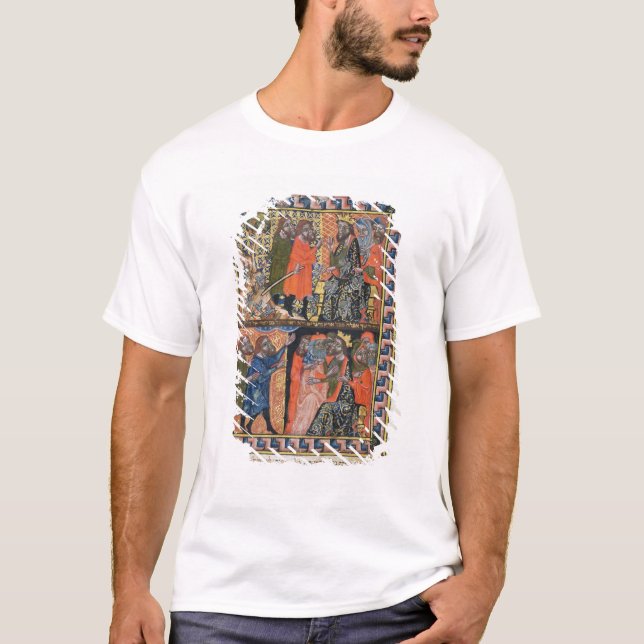 Camiseta Dez pragas de Egipto TtoB; o praga de (Frente)