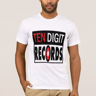 Camiseta Dez - t-shirt do dígito
