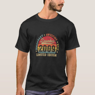 Camiseta Dezembro 13 Aniversário Legendário Epic Sinc