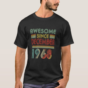 Camiseta Dezembro De 1968 51 Anos De Idade 51ruas Aniversár