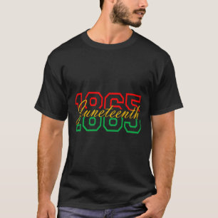 Camiseta Dezembro de 2025 Celebra a Liberdade Negra Histo 1