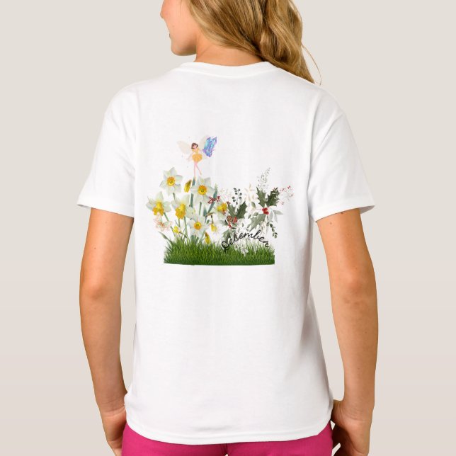 Camiseta Dezembro de Flores de Nascimento e Pedra (Verso)