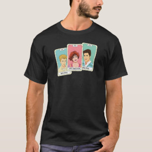 Camiseta Dezesseis Velas Cartões Tarot