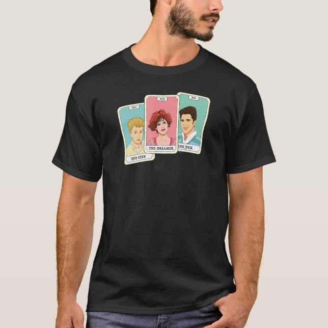 Camiseta Dezesseis Velas Cartões Tarot (Frente)