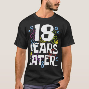 Camiseta Dezoito Anos Depois, Dezoito Presentes De Aniversá