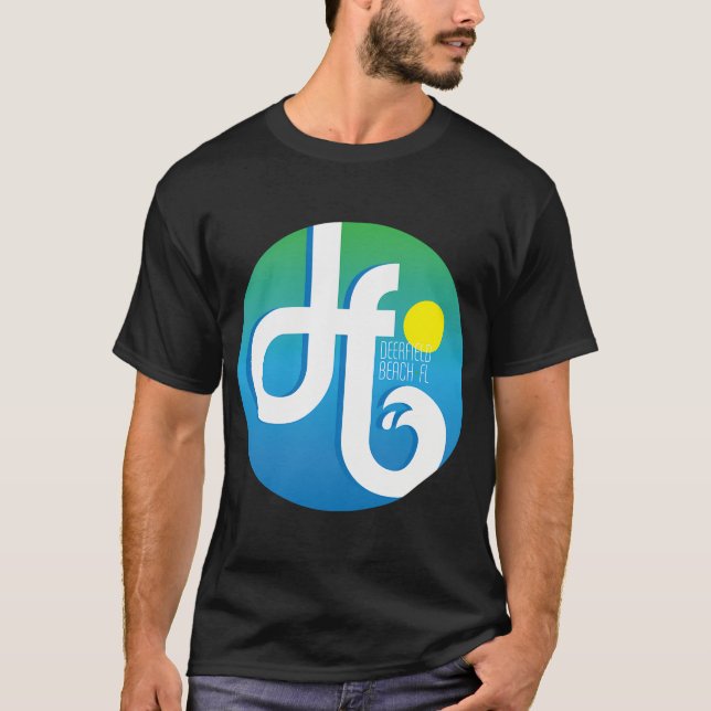 Camiseta DFB: Deerfield Beach, FL (Frente)