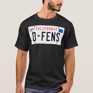 Camiseta DFens Man na borda