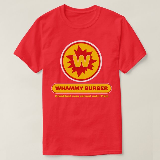 Camiseta DFens Whammy Burger (Frente do Design)