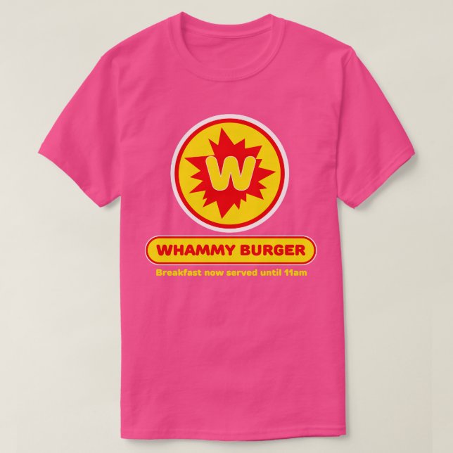 Camiseta DFens Whammy Burger (Frente do Design)