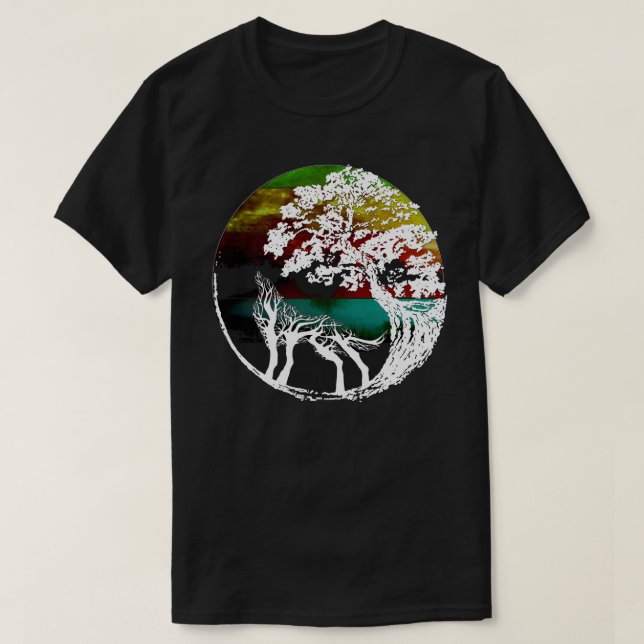 Camiseta DFPeaceWolf2023 (Frente do Design)