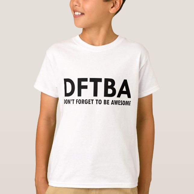CAMISETA DFTBA (Frente)