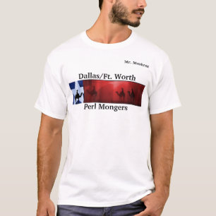 Camiseta dfwpm, TRAFICANTES do Perl, DALLAS FORT WORTH (3)
