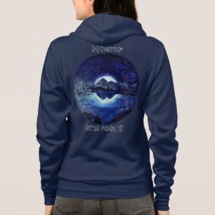 Camiseta DG Paintings Mountain Reflection