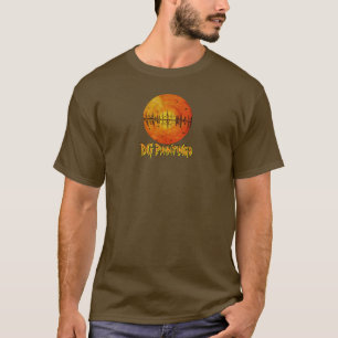 Camiseta DG Paintings Pôr do Sol na Água
