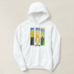 Camiseta DG Paintings Sunrise Sail V2